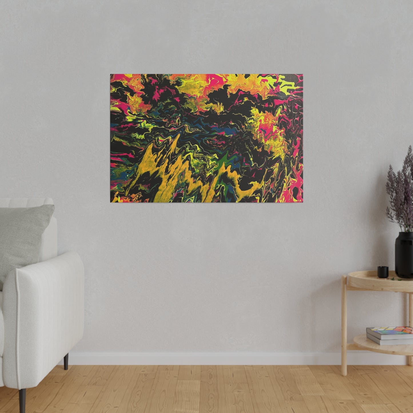 Diversity.  Print on Matte Canvas, Stretched,