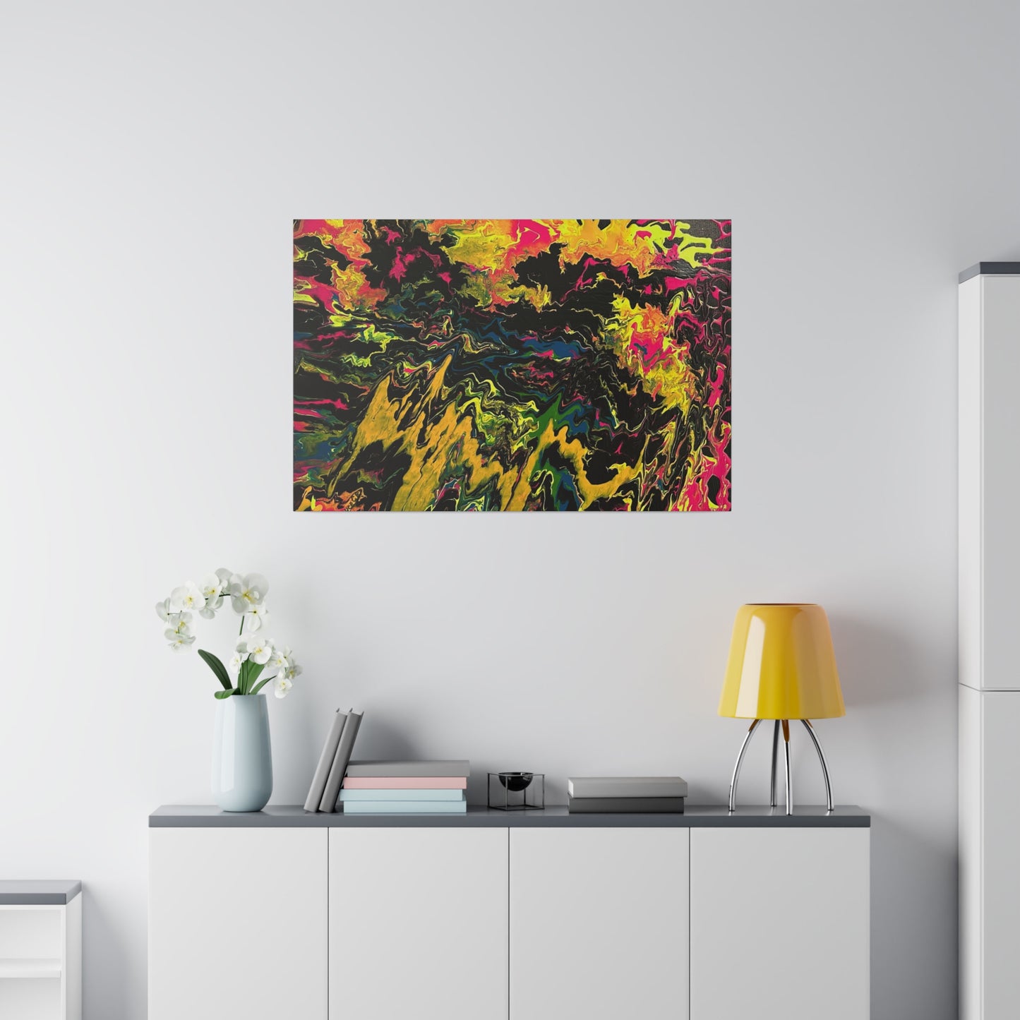 Diversity.  Print on Matte Canvas, Stretched,